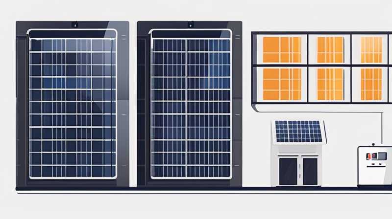 What is the main purpose of solar energy in the station building?