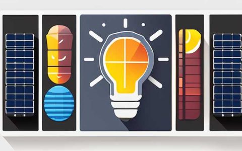 What is the material of solar light panels?