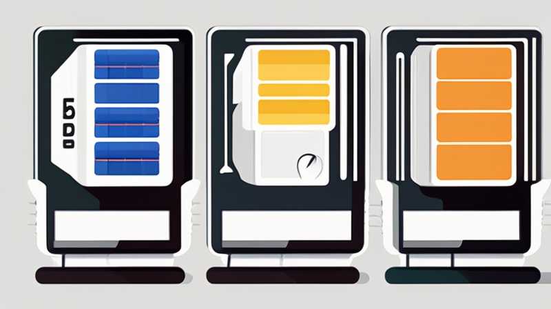 How many volts does the battery in a solar light have?