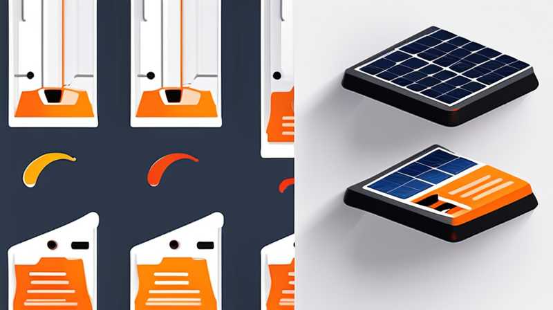 How to match batteries for solar panels