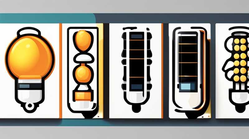 How many watts does a solar light have 100 beads?