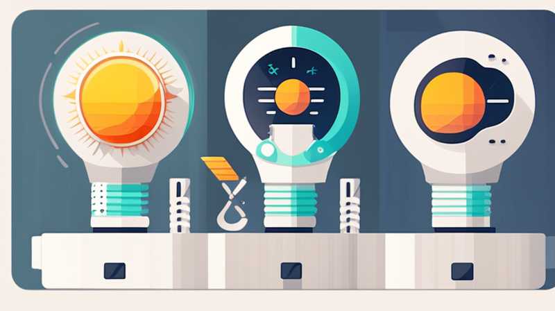 How to charge with solar energy without burning