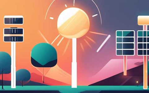 How to connect three-phase solar street lights