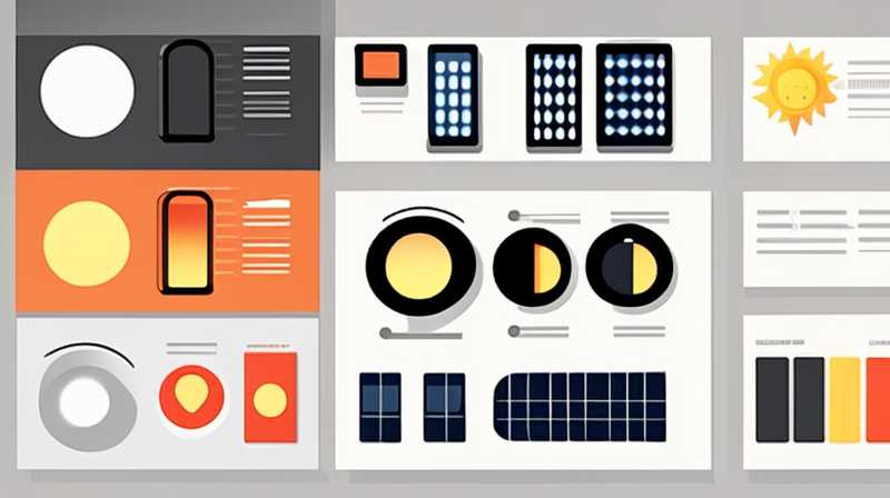 How to convert emergency lights to solar power