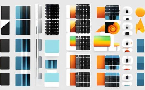 How to determine the orientation of solar panels