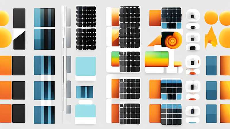 How to determine the orientation of solar panels