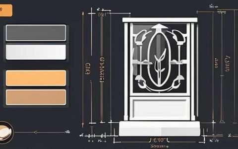 How to disassemble the garden gate solar light