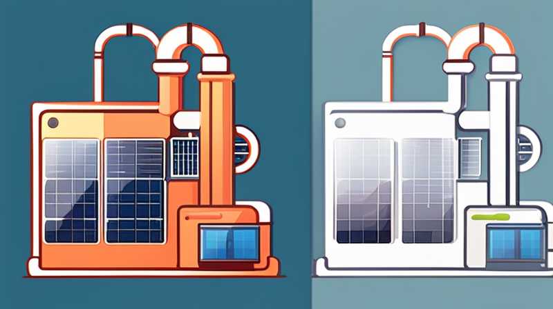 What equipment does the solar tube factory have?