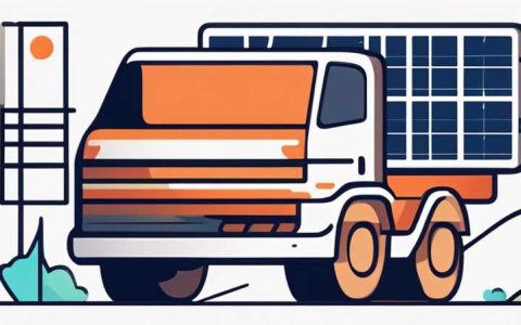 How to install solar panels on a small truck