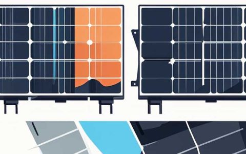 How to place solar panels on an inclined surface