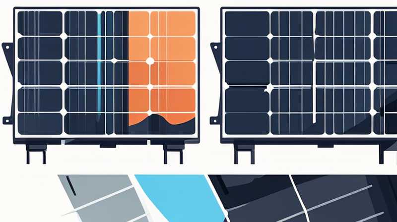 How to place solar panels on an inclined surface