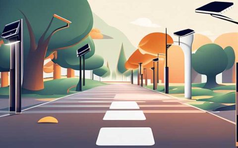 How to use Guanbao solar street light