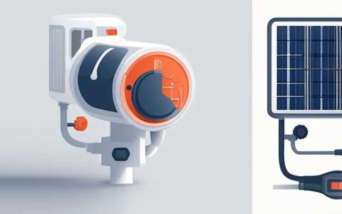 How to convert solar tube into air pump