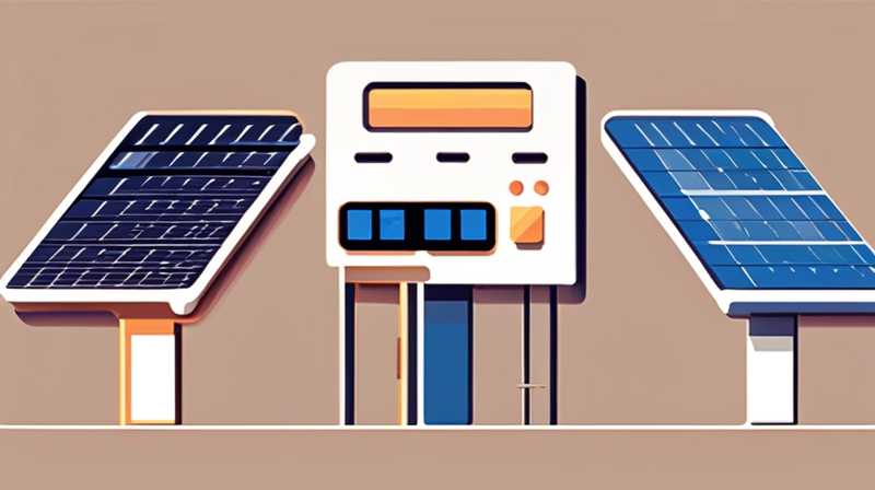 How much is the solar power account opening fee?