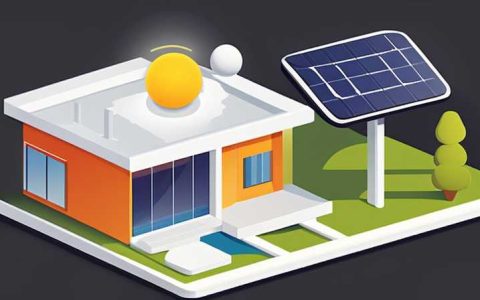 How to install a solar light with sound