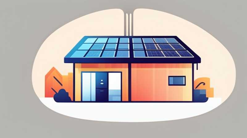 How to generate electricity from solar energy on rooftops