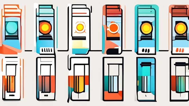 How about making solar lights at home