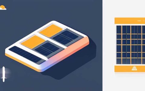 Which direction should solar panels be installed?