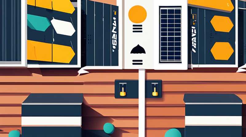 How many volts does a 50w solar floodlight battery have