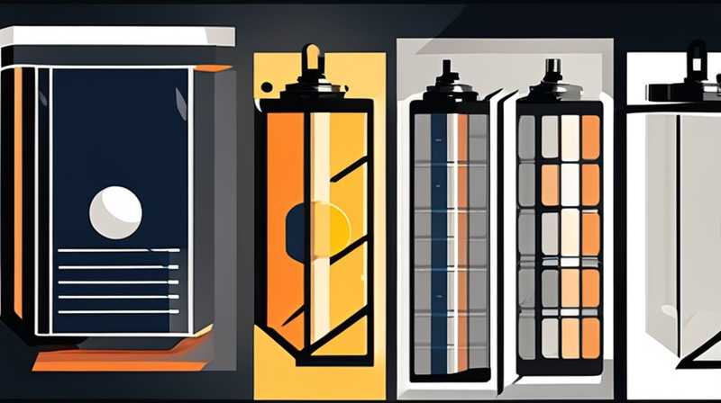 What to do if the solar panel light is on