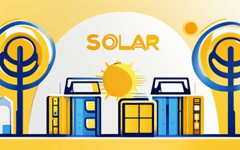 What does a solar yellow light mean?