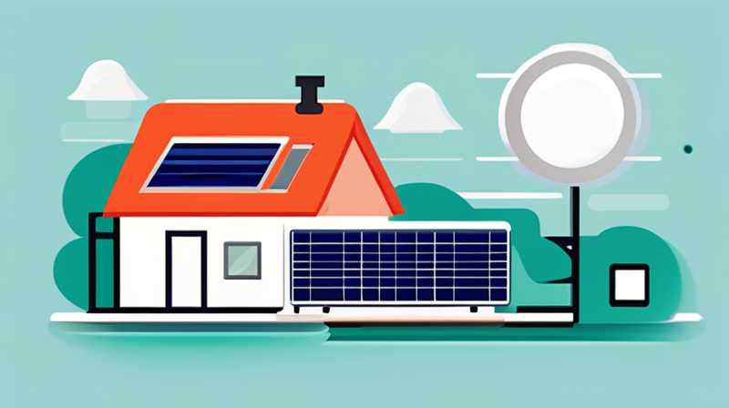 How much area is needed for 1kw solar power generation