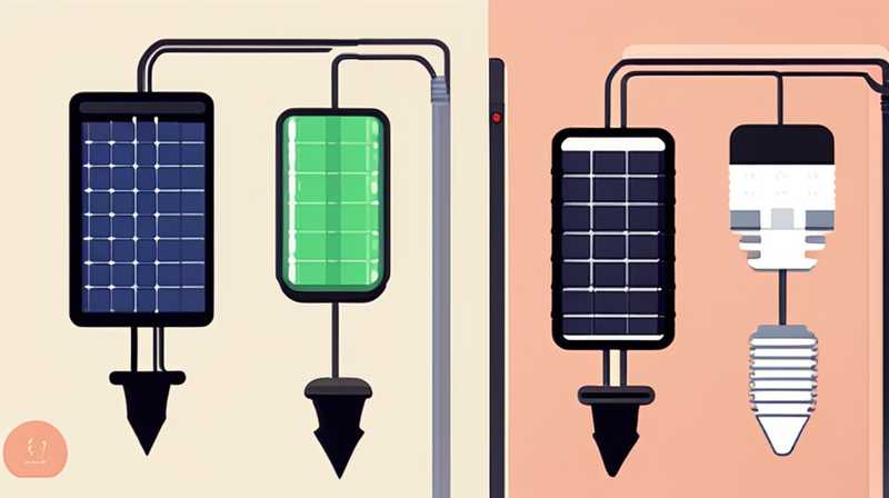 How to repair solar lamp beads