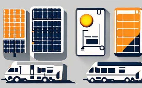 How much solar energy can be installed on a B-type RV