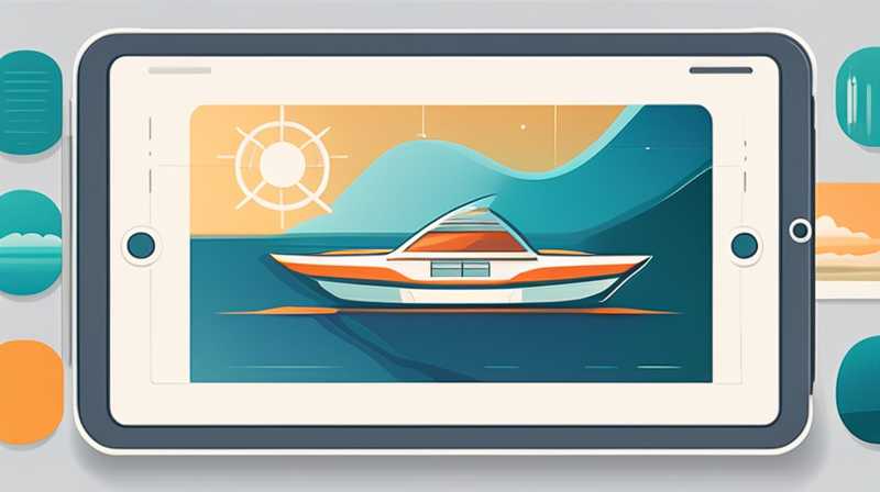 What is a solar powered boat called?