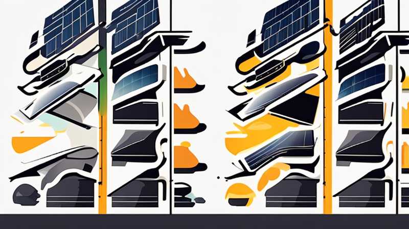 How to adjust the light level of solar energy