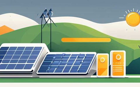 What are the outdoor solar power stations?