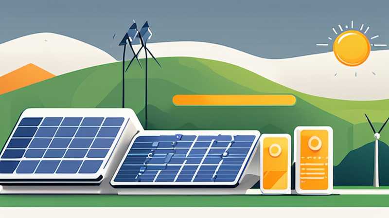 What are the outdoor solar power stations?