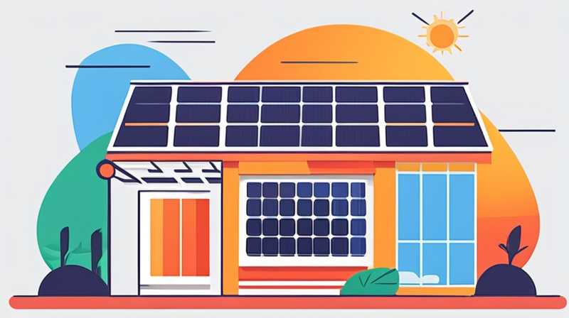 How to open a solar energy store