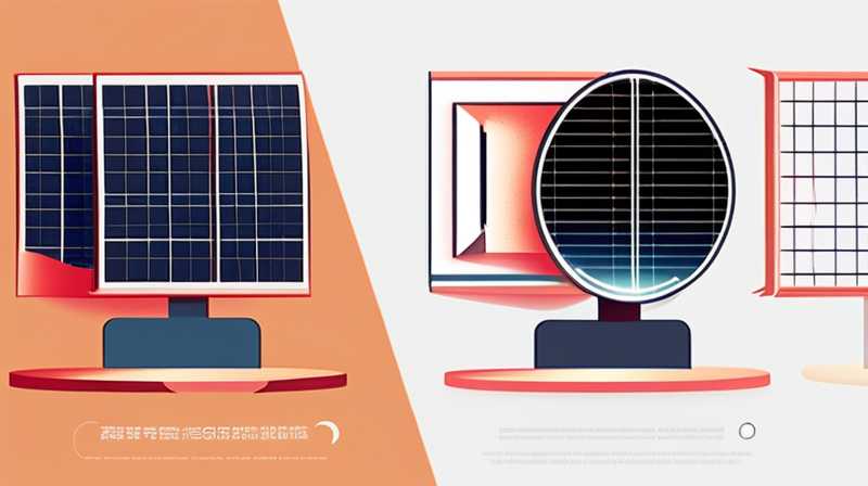 What to do if the solar panel core is broken