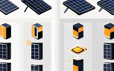 How to install solar charging battery