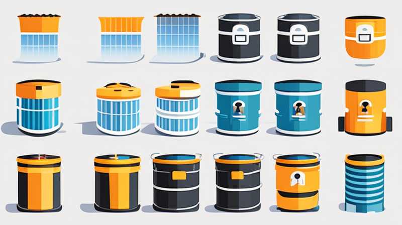 Where is the best place to install solar barrels