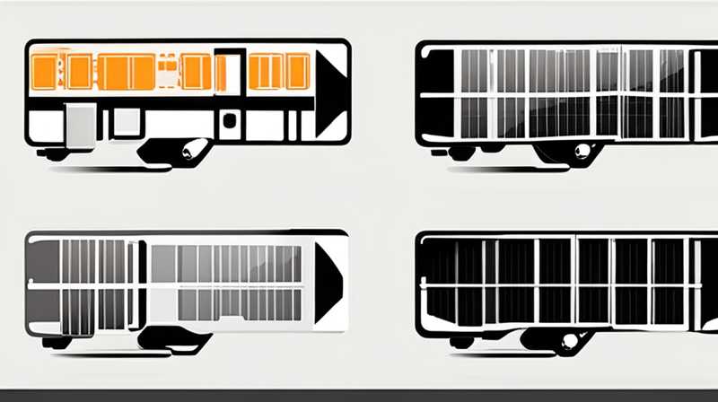 What panels are used for solar RVs