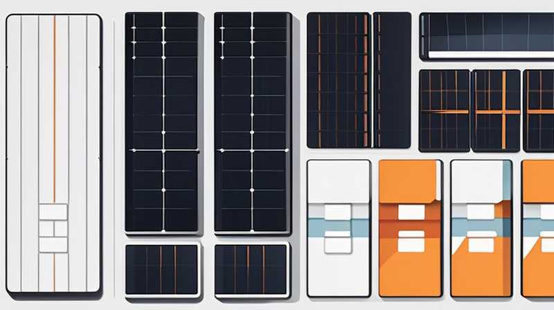 How to disassemble outdoor solar panels