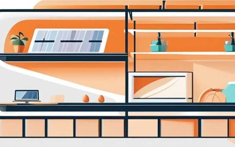 What to do if the solar cabinet blocks the window