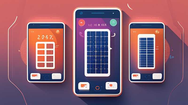 How much is the solar phone in Yansi?