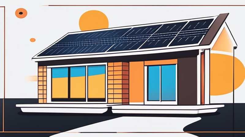 How to install solar energy in a home