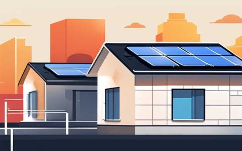 What is the principle of rooftop solar photovoltaic power generation?