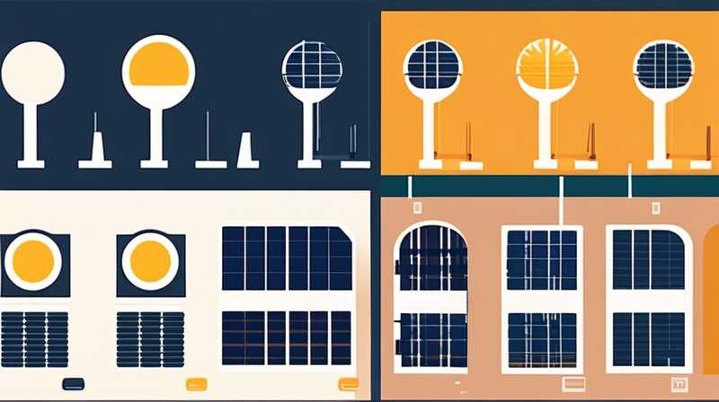 What to dig for the foundation of solar street lights