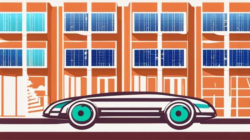 What kind of solar energy is good for the car?