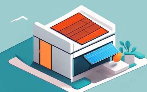 How to dismantle the rooftop solar panel