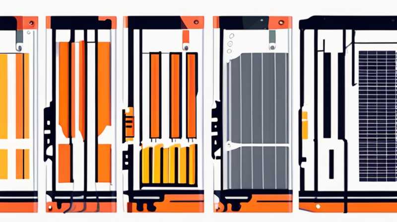 How to dismantle the double-sided solar panel casing