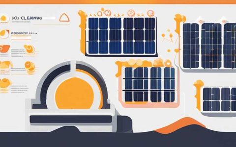 How many degrees of solar energy is needed for cleaning