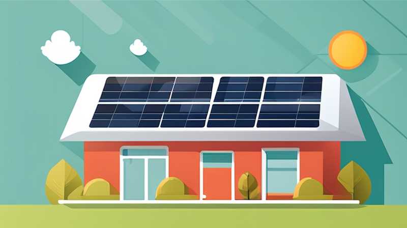 How many watts of solar panels does a 32a battery use?