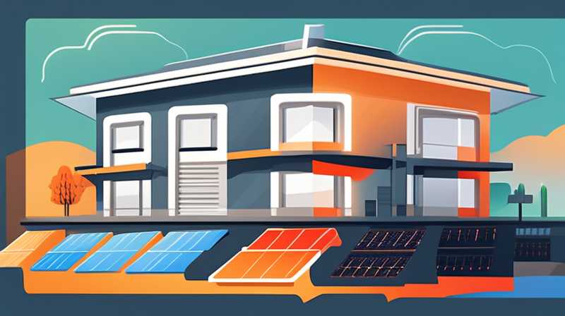 How to connect rooftop solar energy