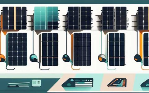 How many watts of solar panels are needed for hiking?